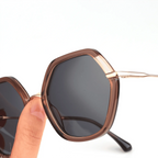 Fabricante de óculos geométricos de metal JC-5531 - Joyiris