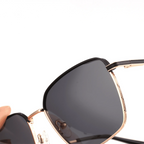 Fabricante de óculos retangulares de metal JC-84351 - Joyiris