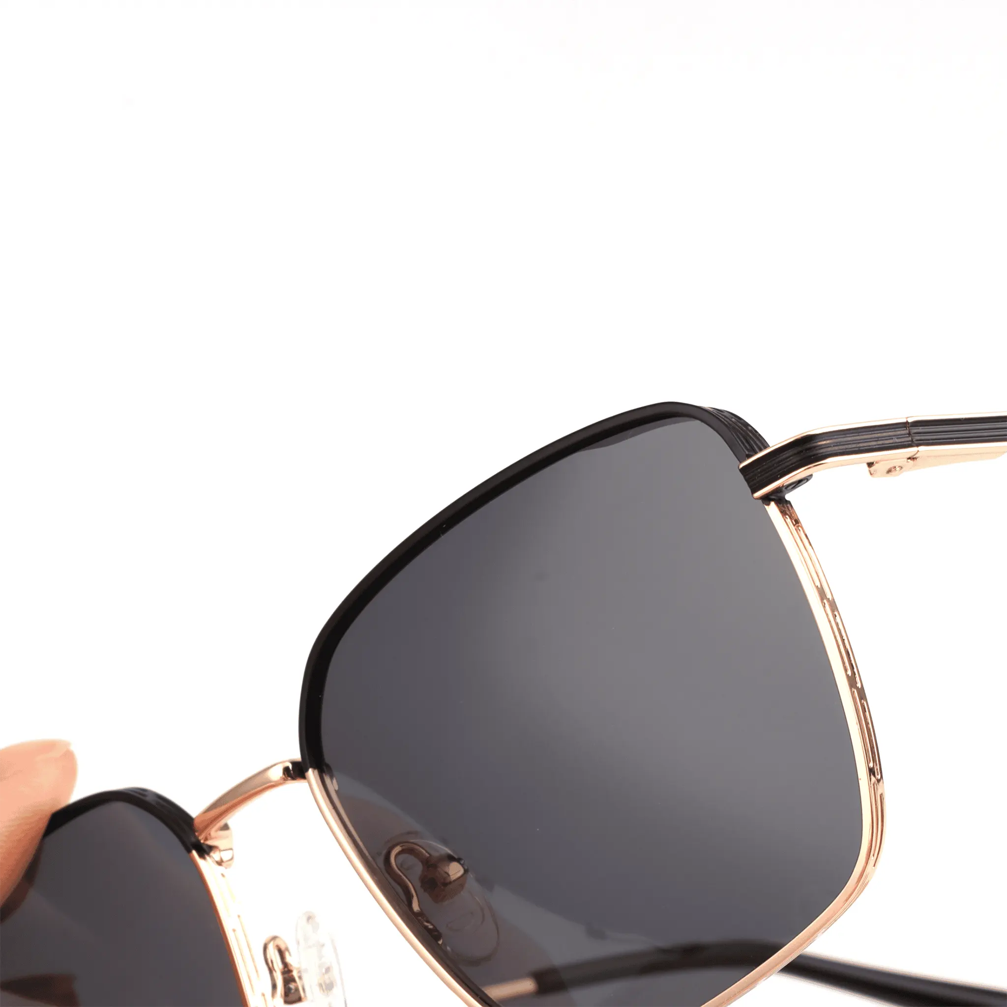 Fabricante de óculos retangulares de metal JC-84351 - Joyiris