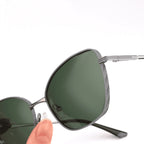 Fabricante de óculos retangulares de metal JC-84371 - Joyiris