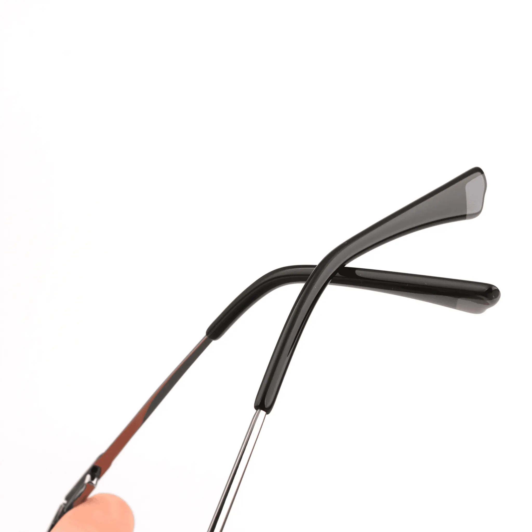 Fabricante de óculos retangulares de metal JC-84371 - Joyiris