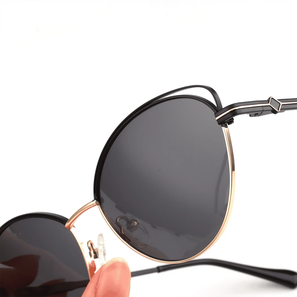 Fabricante de óculos Oval Metal JC-84571 - Joyiris