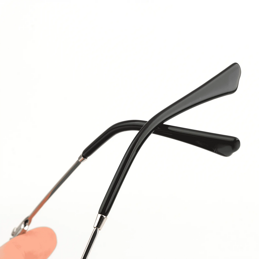Fabricante de óculos redondos de metal JC-84621 - Joyiris