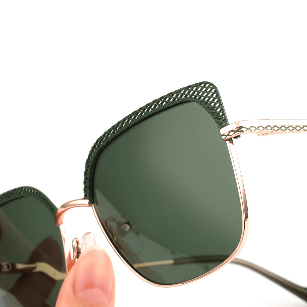 Fabricante de óculos retangulares de metal JC-84761 - Joyiris