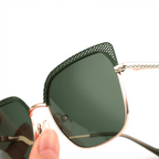 Fabricante de óculos retangulares de metal JC-84761 - Joyiris