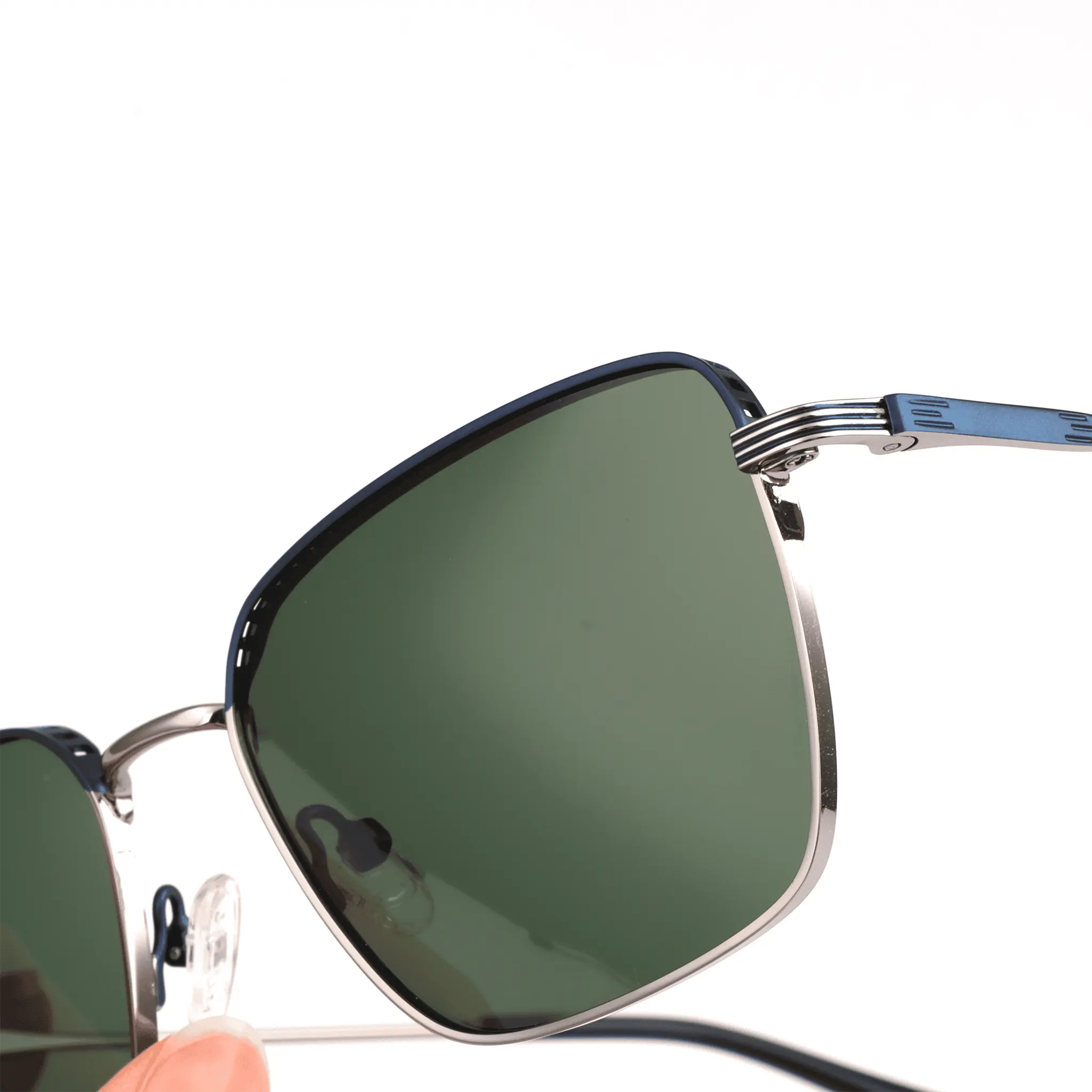 Fabricante de óculos retangulares de metal JC-85081 - Joyiris