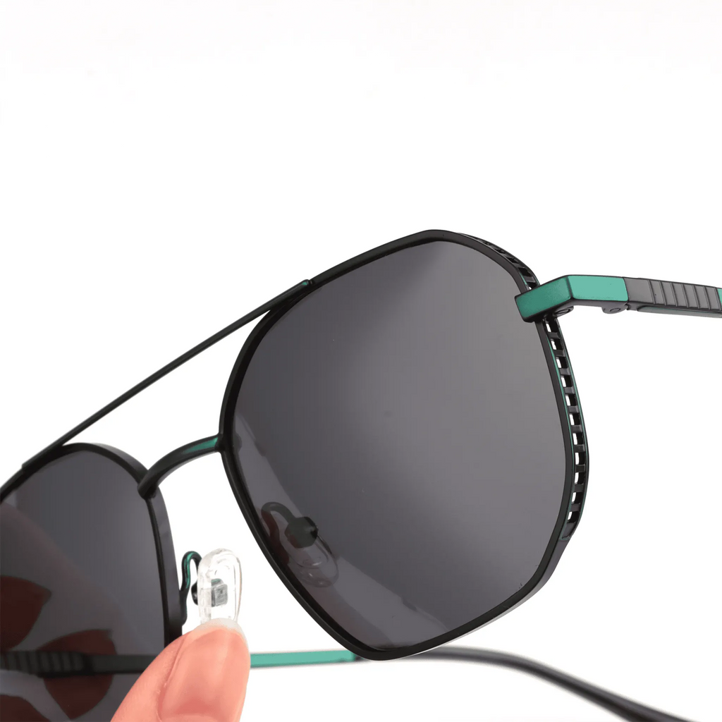 Fabricante de óculos geométricos de metal JC-85091 - Joyiris