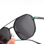 Fabricante de óculos geométricos de metal JC-85091 - Joyiris