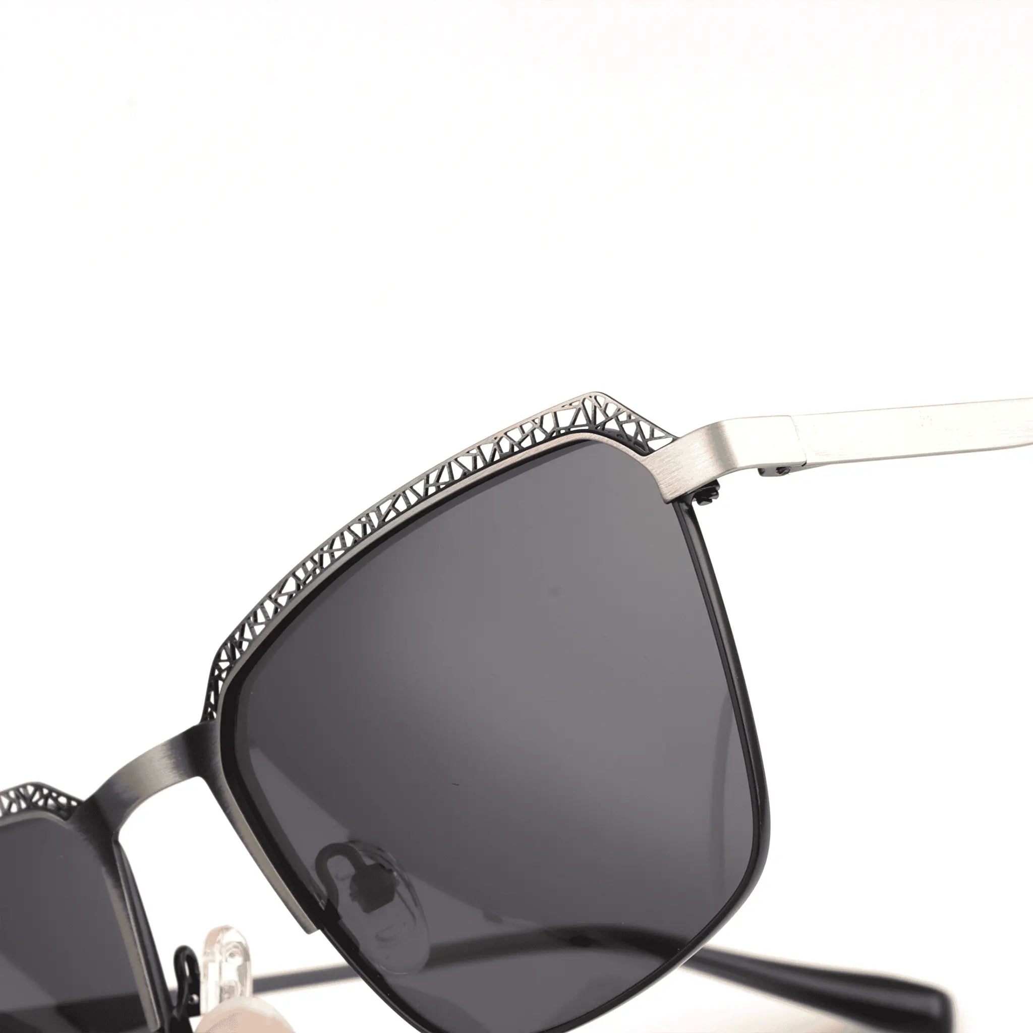 Fabricante de óculos retangulares de metal JC-85881 - Joyiris