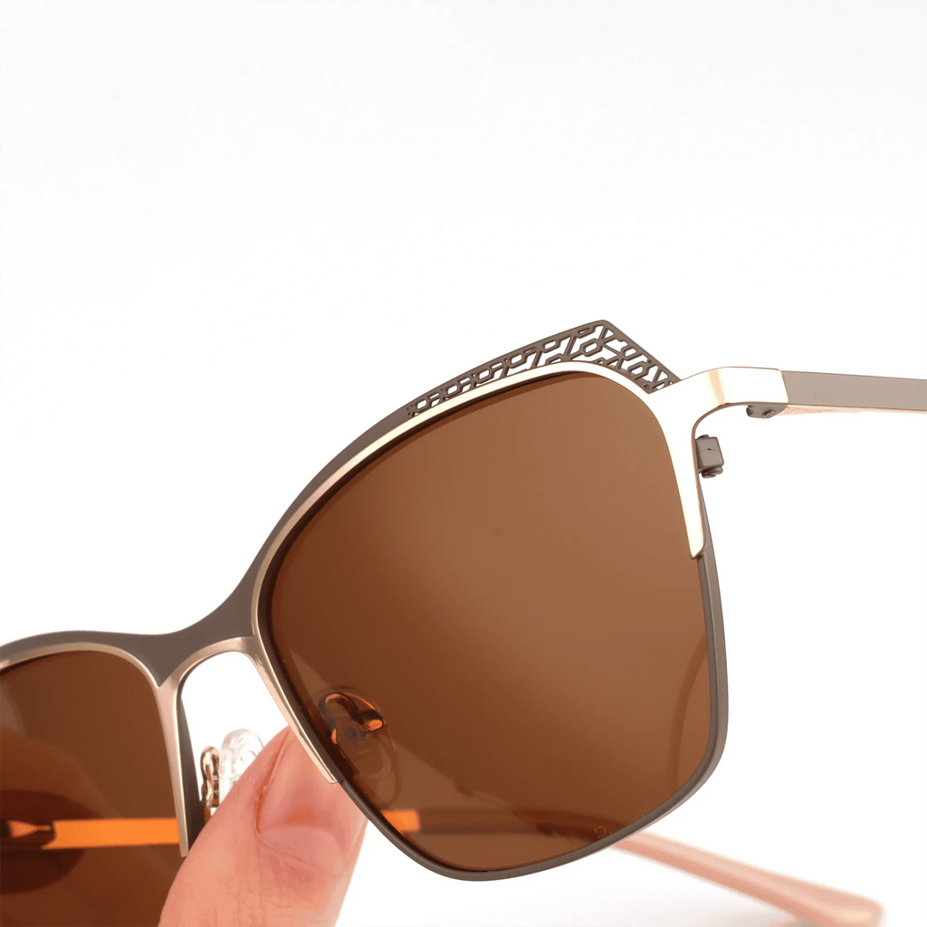 Fabricante de óculos retangulares de metal JC-85911 - Joyiris