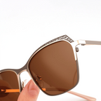 Fabricante de óculos retangulares de metal JC-85911 - Joyiris