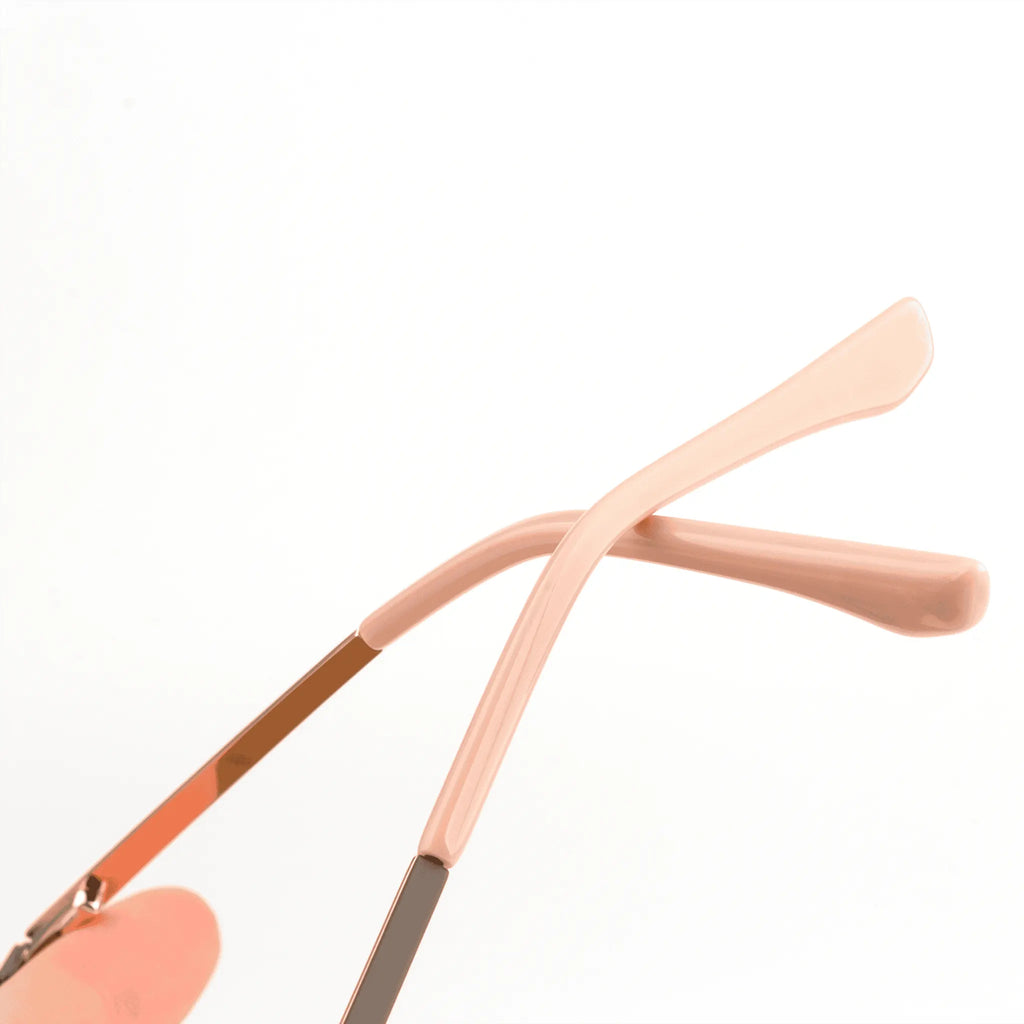 Fabricante de óculos retangulares de metal JC-85911 - Joyiris