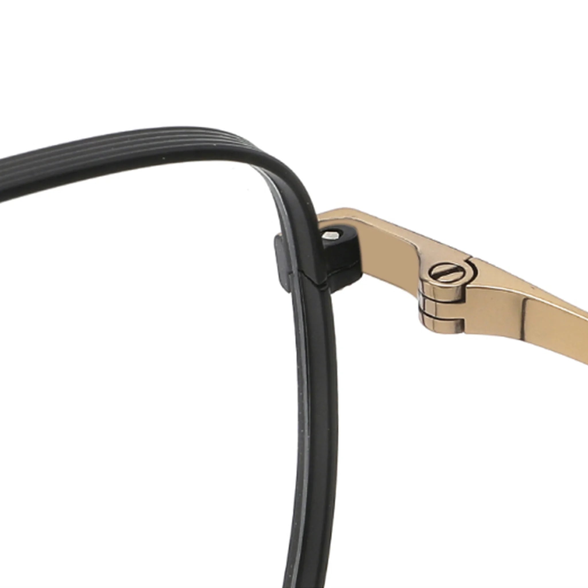 Fabricante de óculos retangulares de titânio JC-86002 - Joyiris