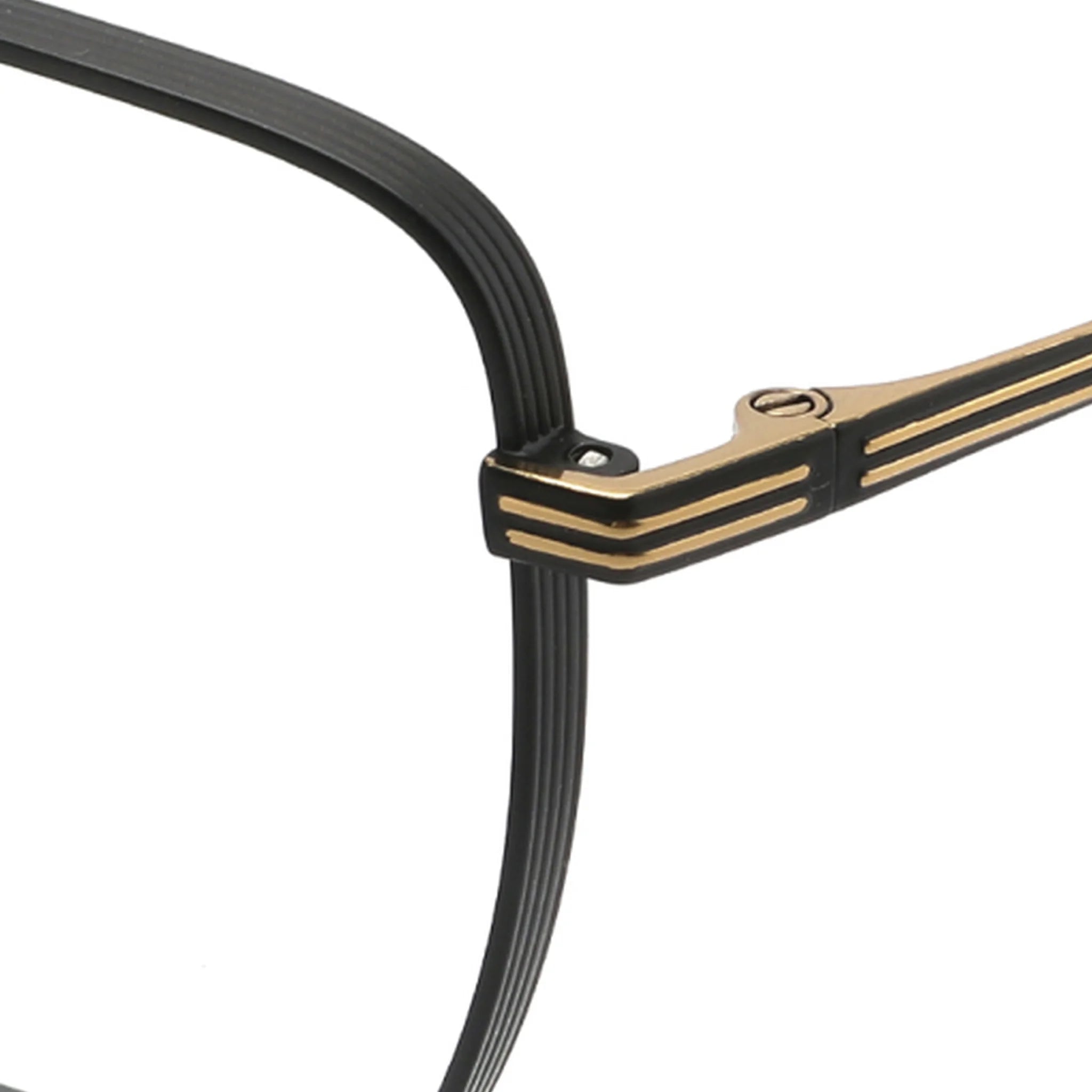 Fabricante de óculos retangulares de titânio JC-86002 - Joyiris