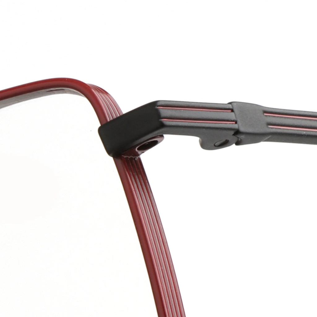 Rectangular Titanium JC-86005 Glasses Manufacturer - Joyiris