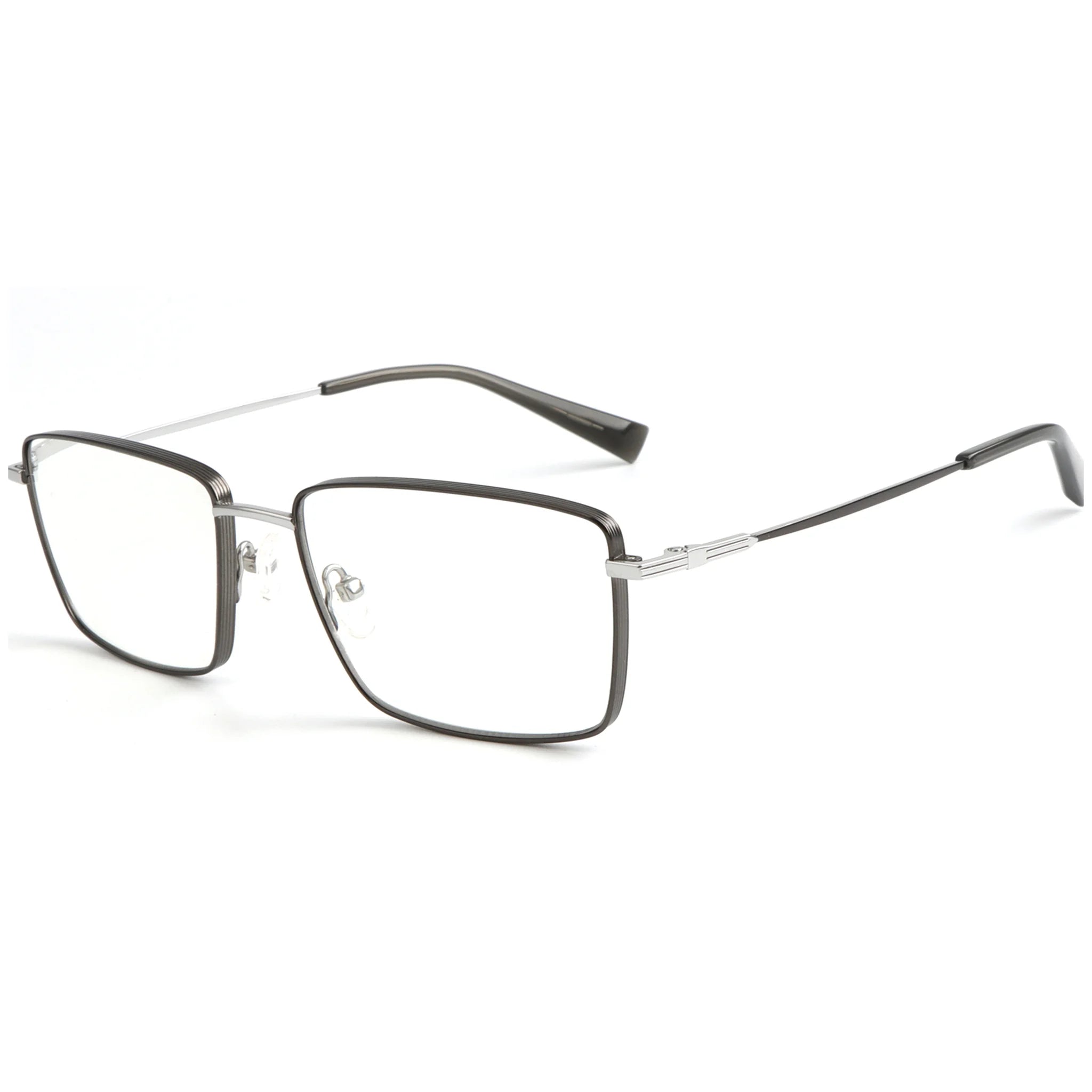 Rectangular Titanium JC-86005 Glasses Manufacturer - Joyiris