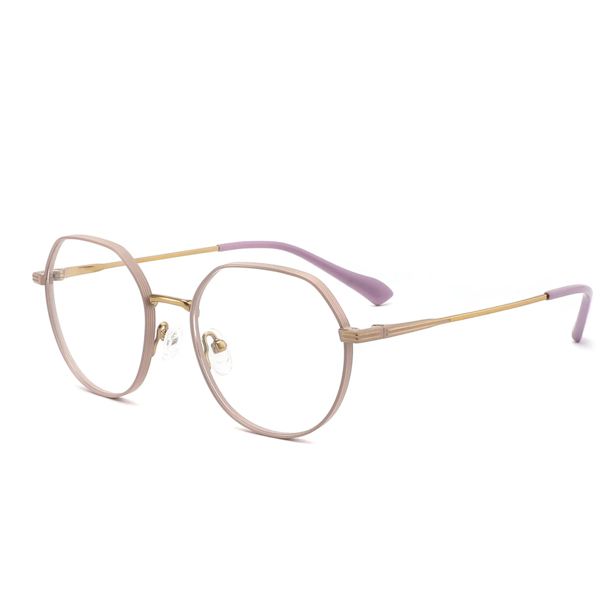 Round Titanium JC-86007 Glasses Manufacturer - Joyiris