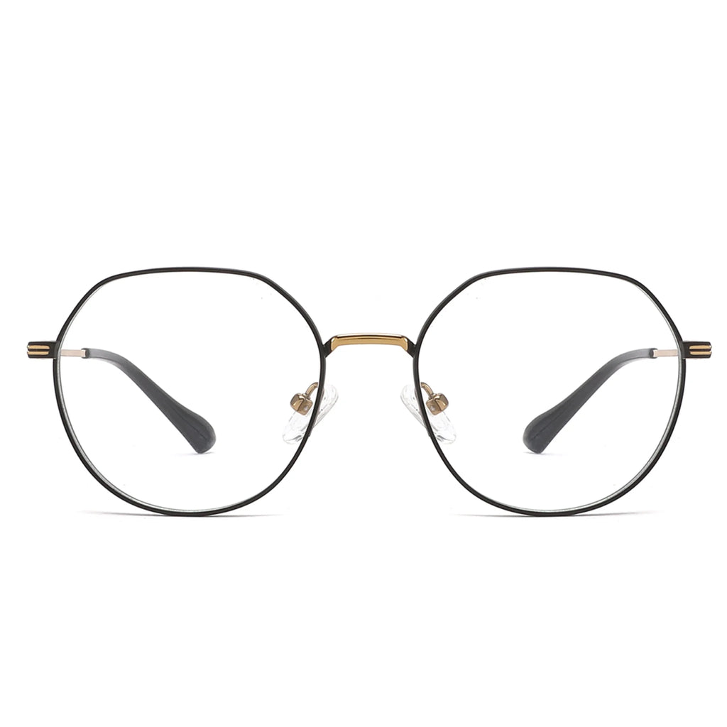 Fabricante de óculos redondos de titânio JC-86007 - Joyiris