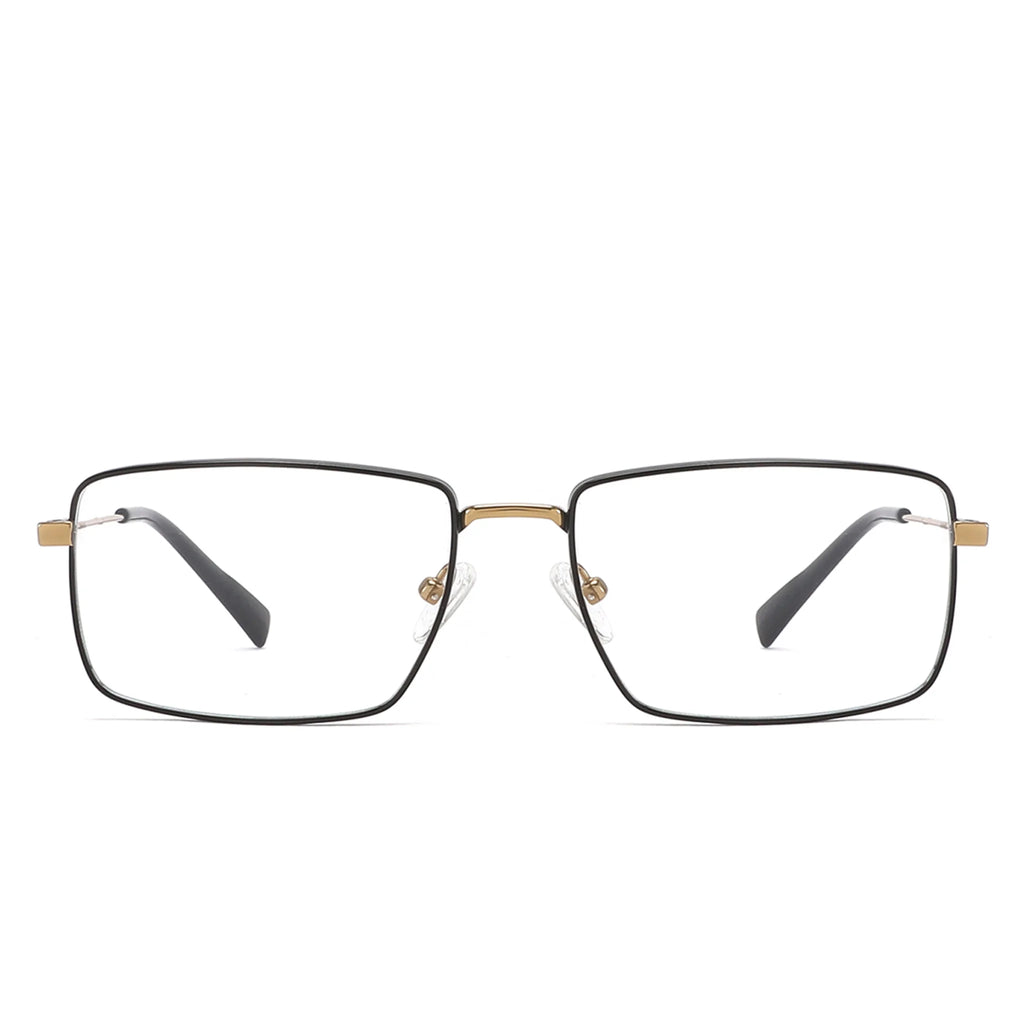 Fabricante de óculos retangulares de titânio JC-86008 - Joyiris