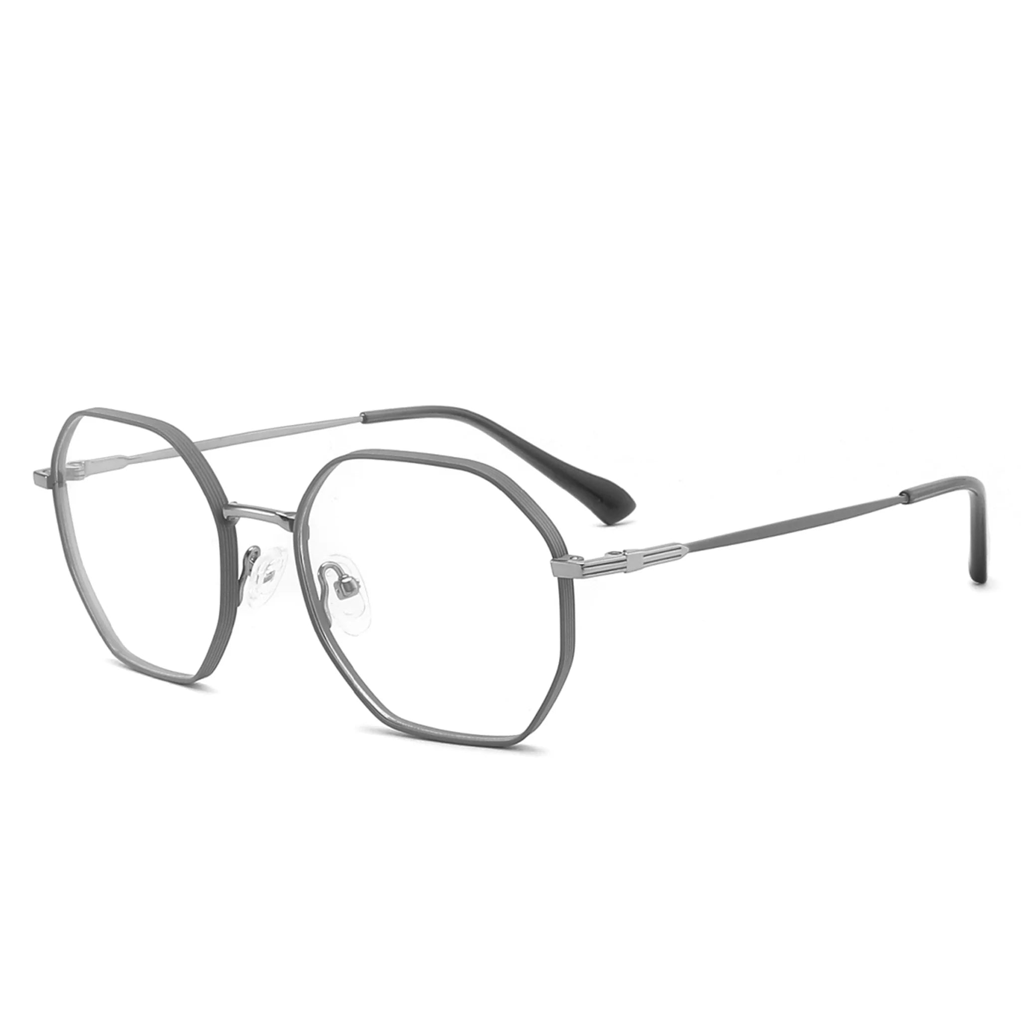 Rectangular Titanium JC-86009 Glasses Manufacturer - Joyiris