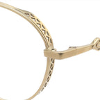 Fabricante de óculos redondos de titânio JC-86013 - Joyiris