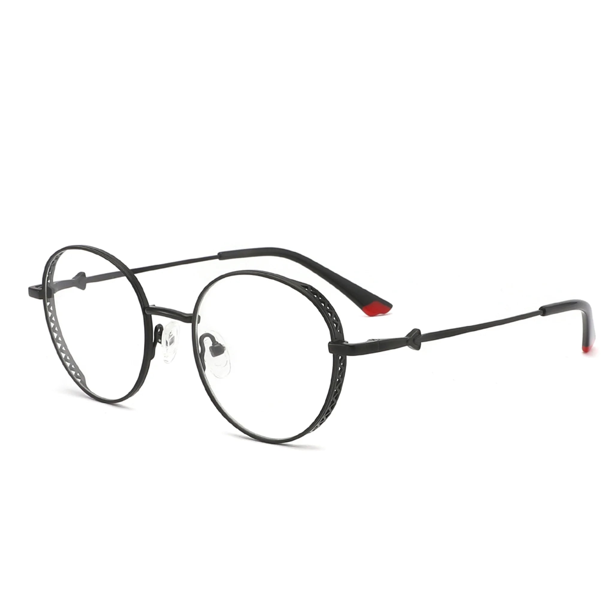 Round Titanium JC-86013 Glasses Manufacturer - Joyiris