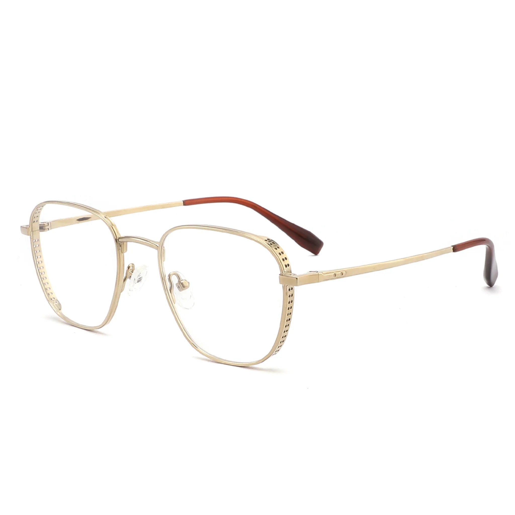 Rectangular Titanium JC-86015 Glasses Manufacturer - Joyiris
