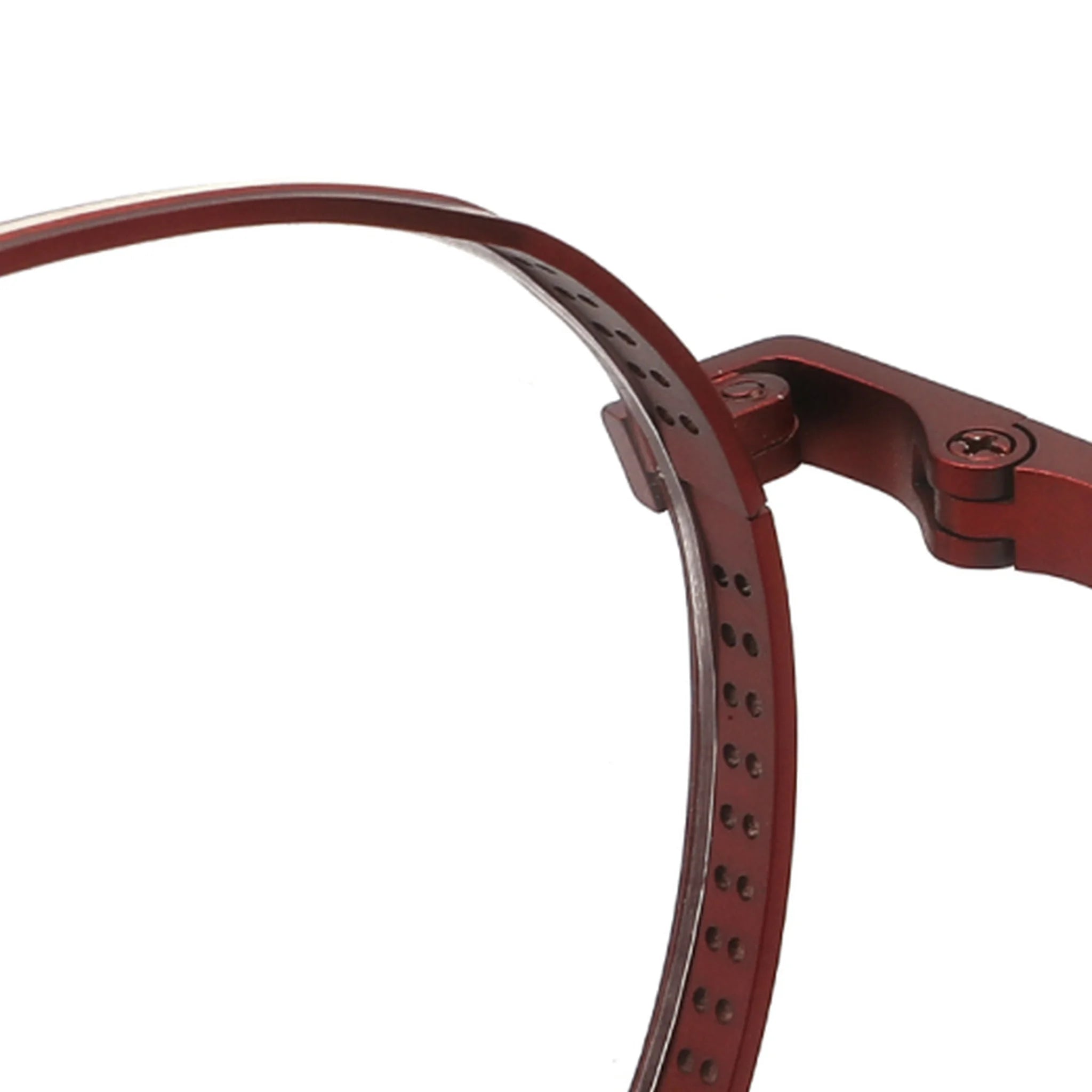 Round Titanium JC-86016 Glasses Manufacturer - Joyiris