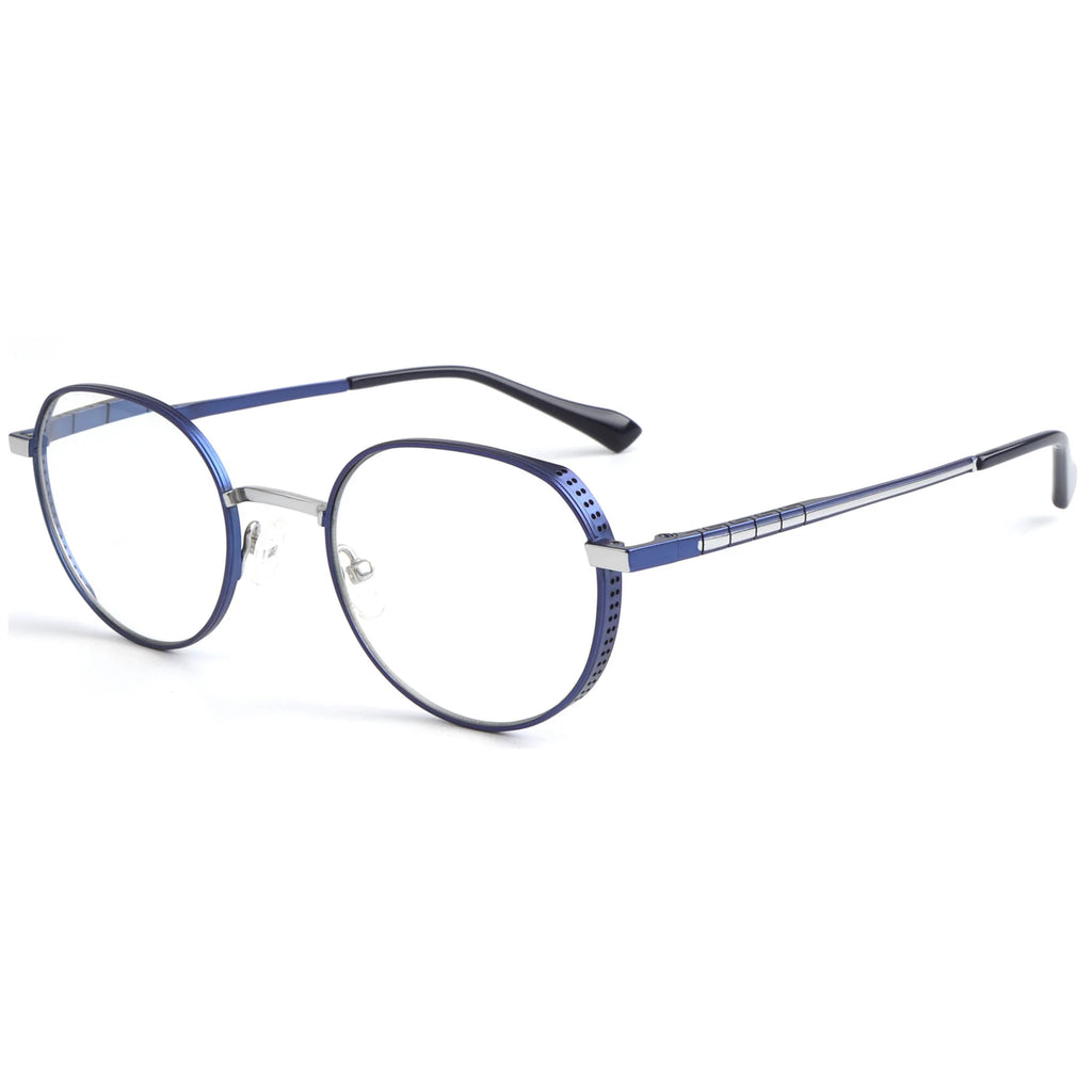 Fabricante de óculos redondos de titânio JC-86016 - Joyiris