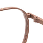 Fabricante de óculos redondos de titânio JC-86017 - Joyiris