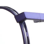 Fabricante de óculos de titânio oval JC-86017 - Joyiris