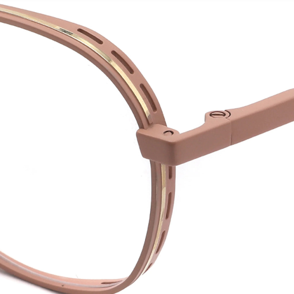 Fabricante de óculos redondos de titânio JC-86017 - Joyiris