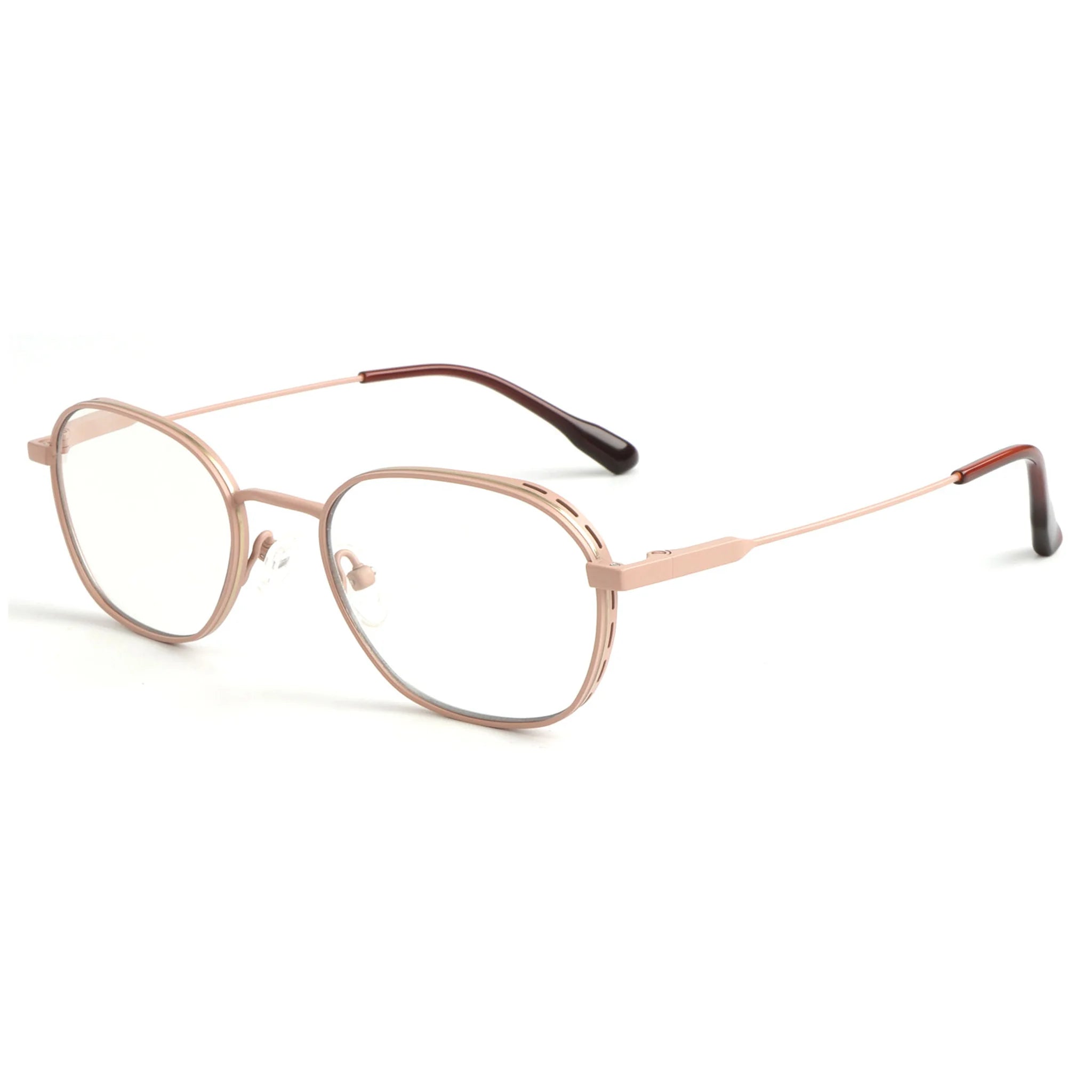 Oval Titanium JC-86017 Glasses Manufacturer - Joyiris