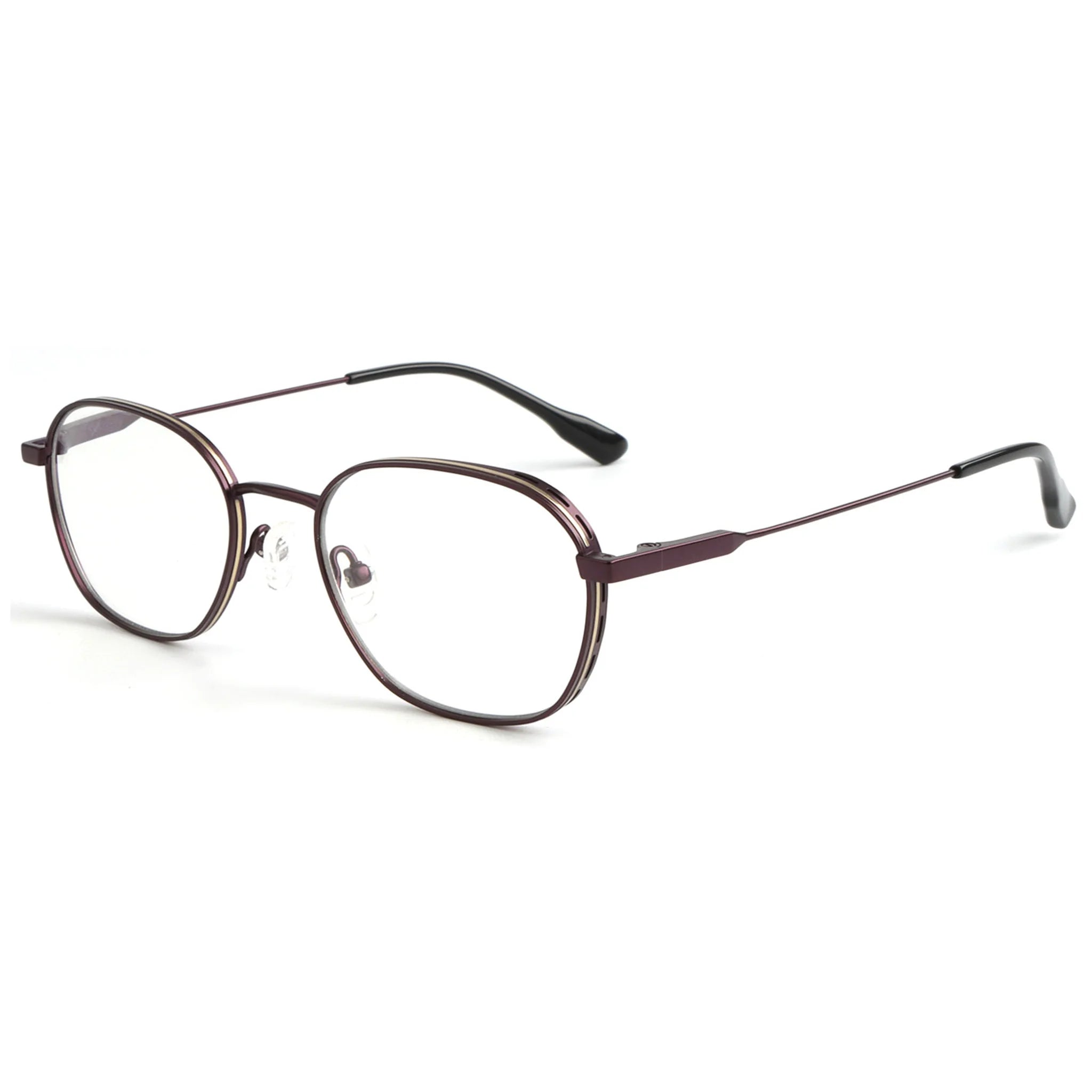 Oval Titanium JC-86017 Glasses Manufacturer - Joyiris