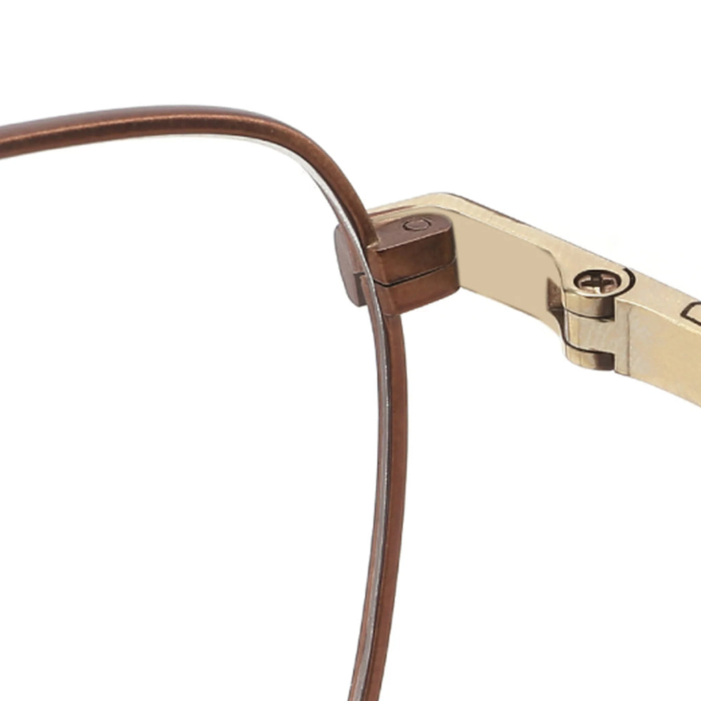 Fabricante de óculos retangulares de titânio JC-86020 - Joyiris