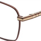 Fabricante de óculos retangulares de titânio JC-86020 - Joyiris