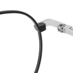 Fabricante de óculos redondos de titânio JC-86023 - Joyiris