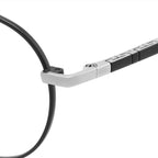 Fabricante de óculos redondos de titânio JC-86023 - Joyiris