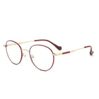 Fabricante de óculos redondos de titânio JC-86023 - Joyiris