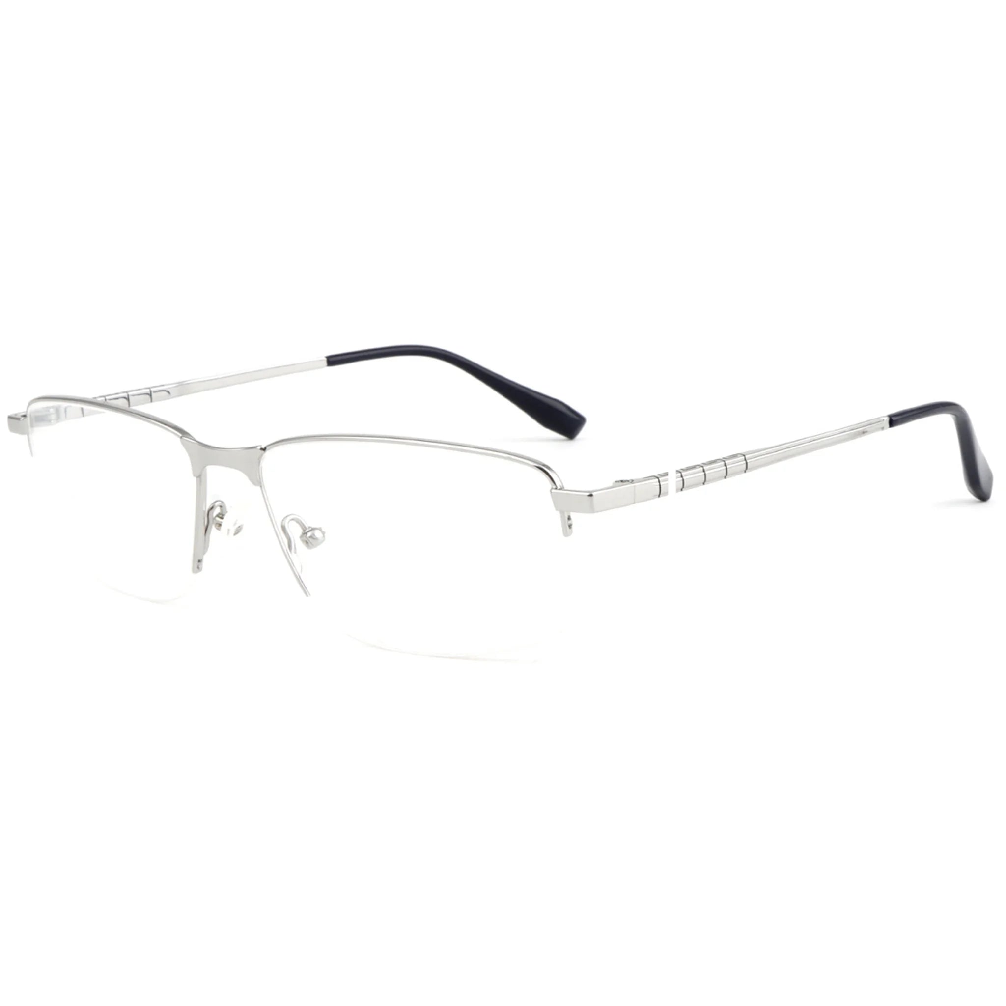 Rectangular Titanium JC-86027 Glasses Manufacturer - Joyiris