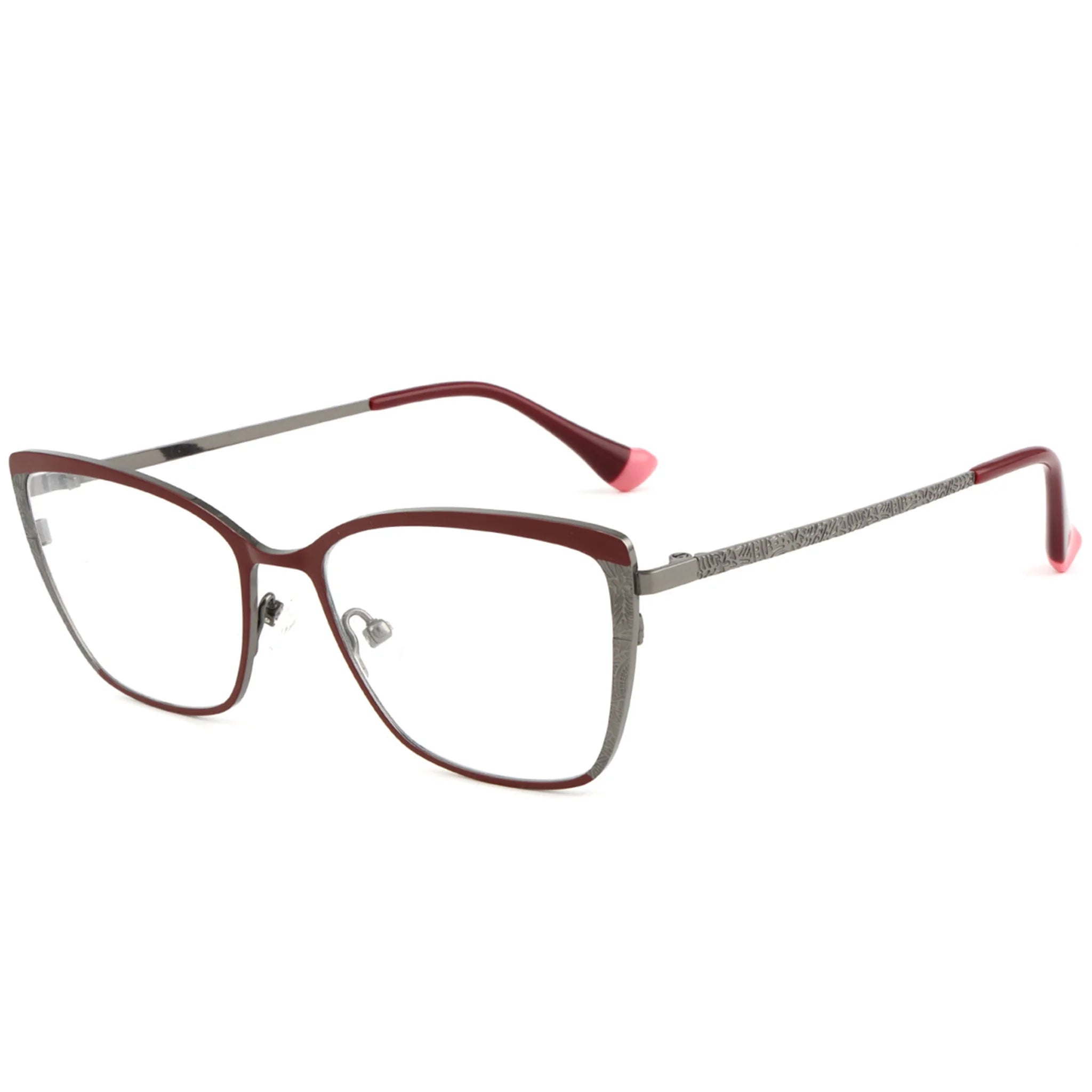 Cat-Eye Titanium JC-86028 Glasses Manufacturer - Joyiris