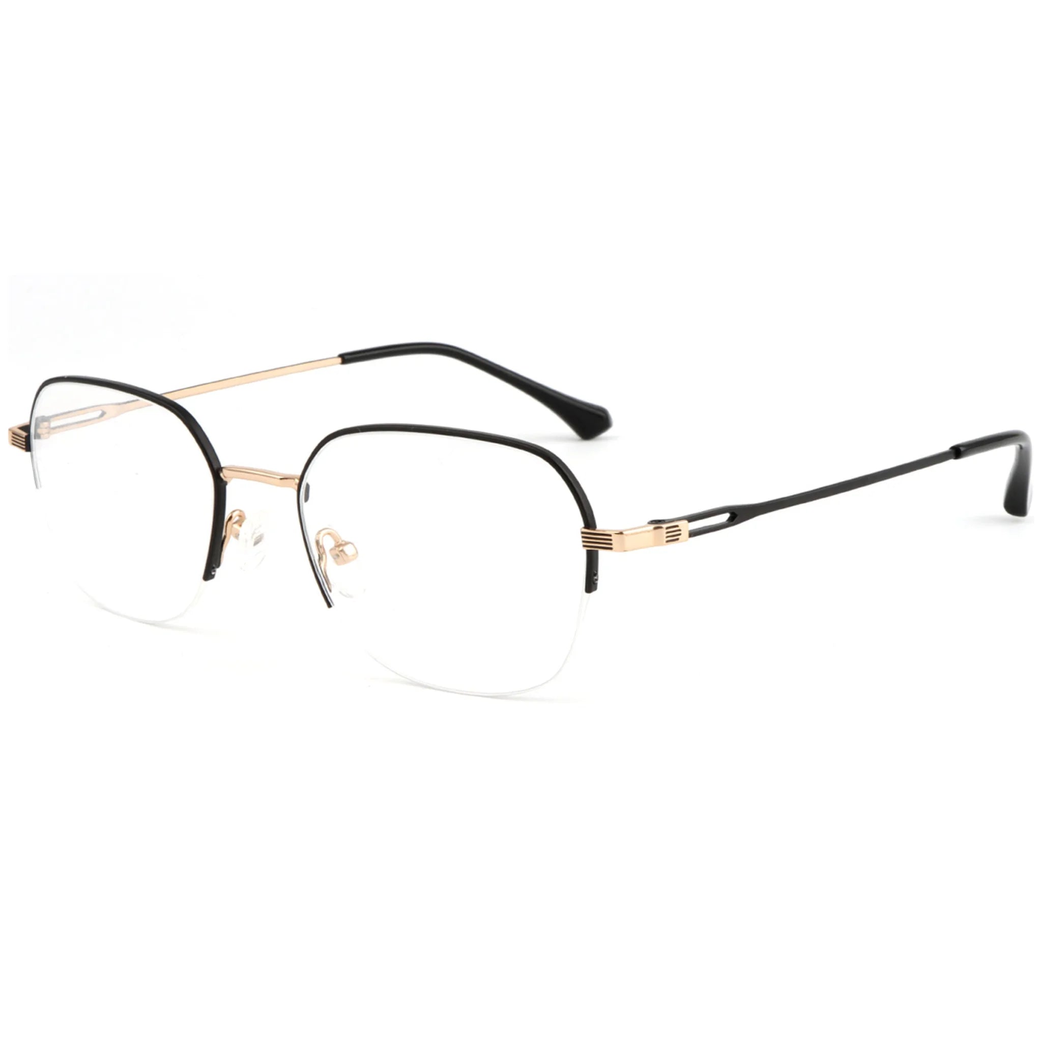 Rectangular Titanium JC-86031 Glasses Manufacturer - Joyiris