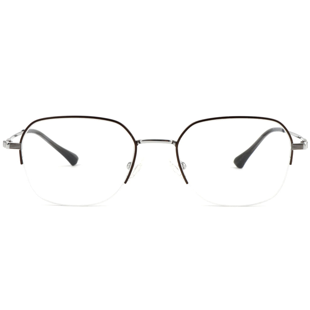Rectangular Titanium JC-86031 Glasses Manufacturer - Joyiris