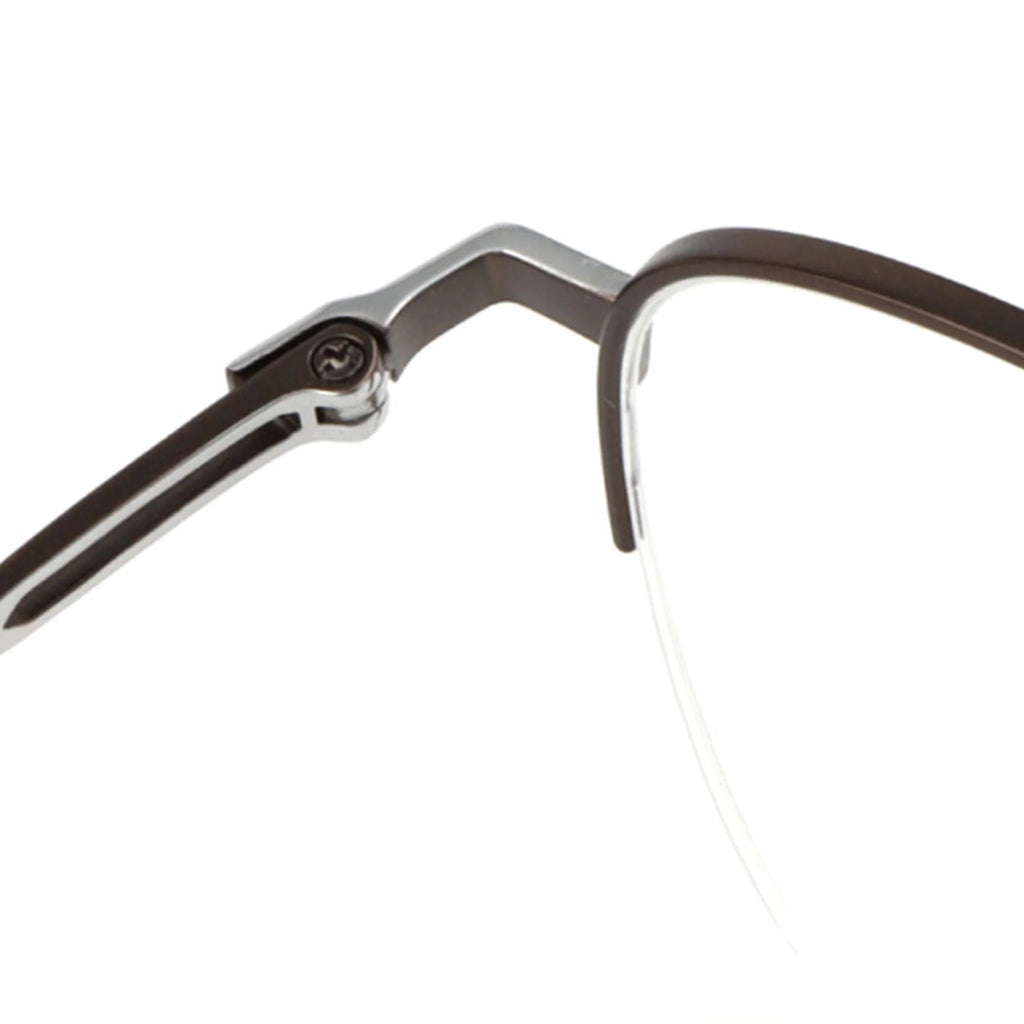 Fabricante de óculos de titânio oval JC-86032 - Joyiris