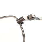 Fabricante de óculos Cat-Eye Titanium JC-86035 - Joyiris