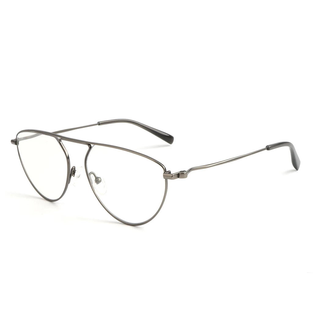 Fabricante de óculos Cat-Eye Titanium JC-86035 - Joyiris