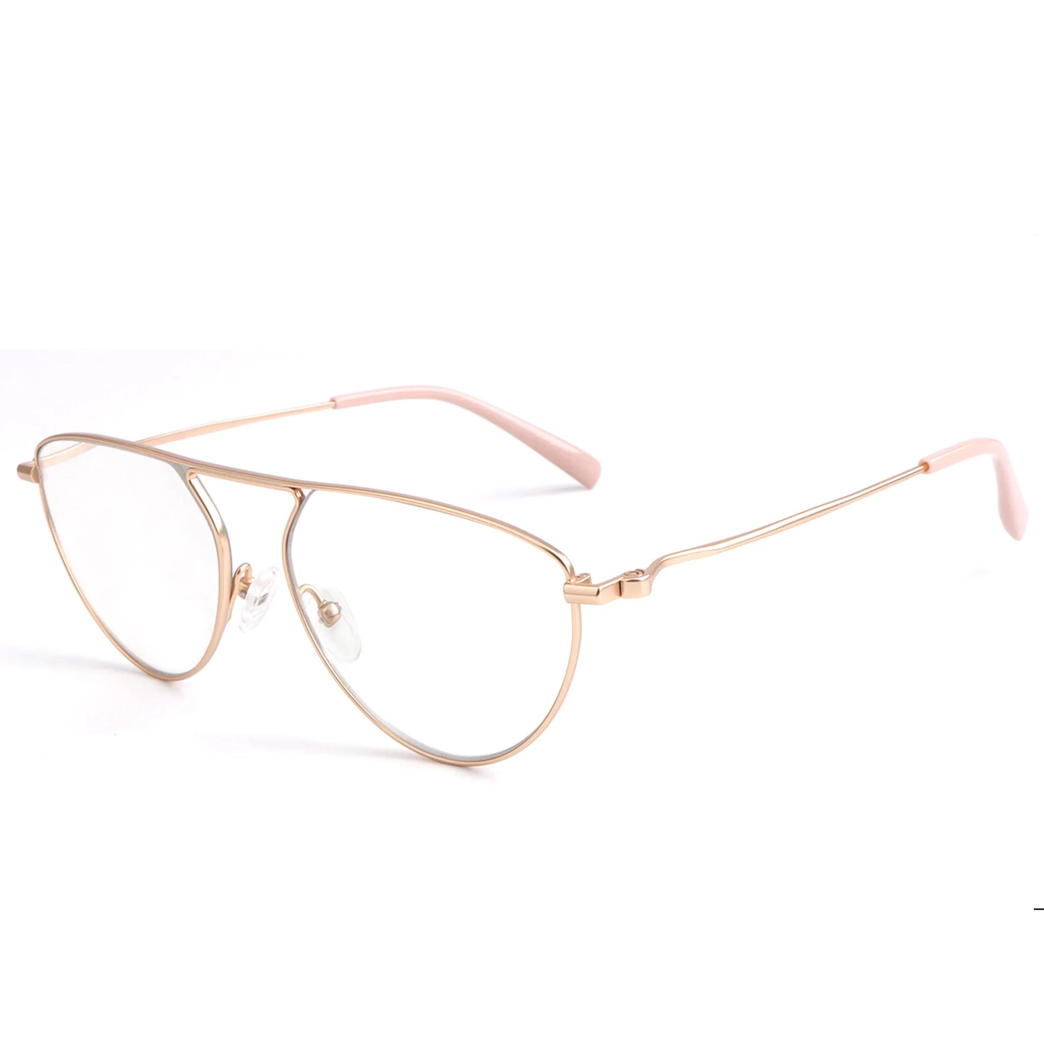 Cat-Eye Titanium JC-86035 Glasses Manufacturer - Joyiris