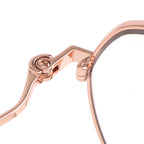 Fabricante de óculos de titânio oval JC-86036 - Joyiris