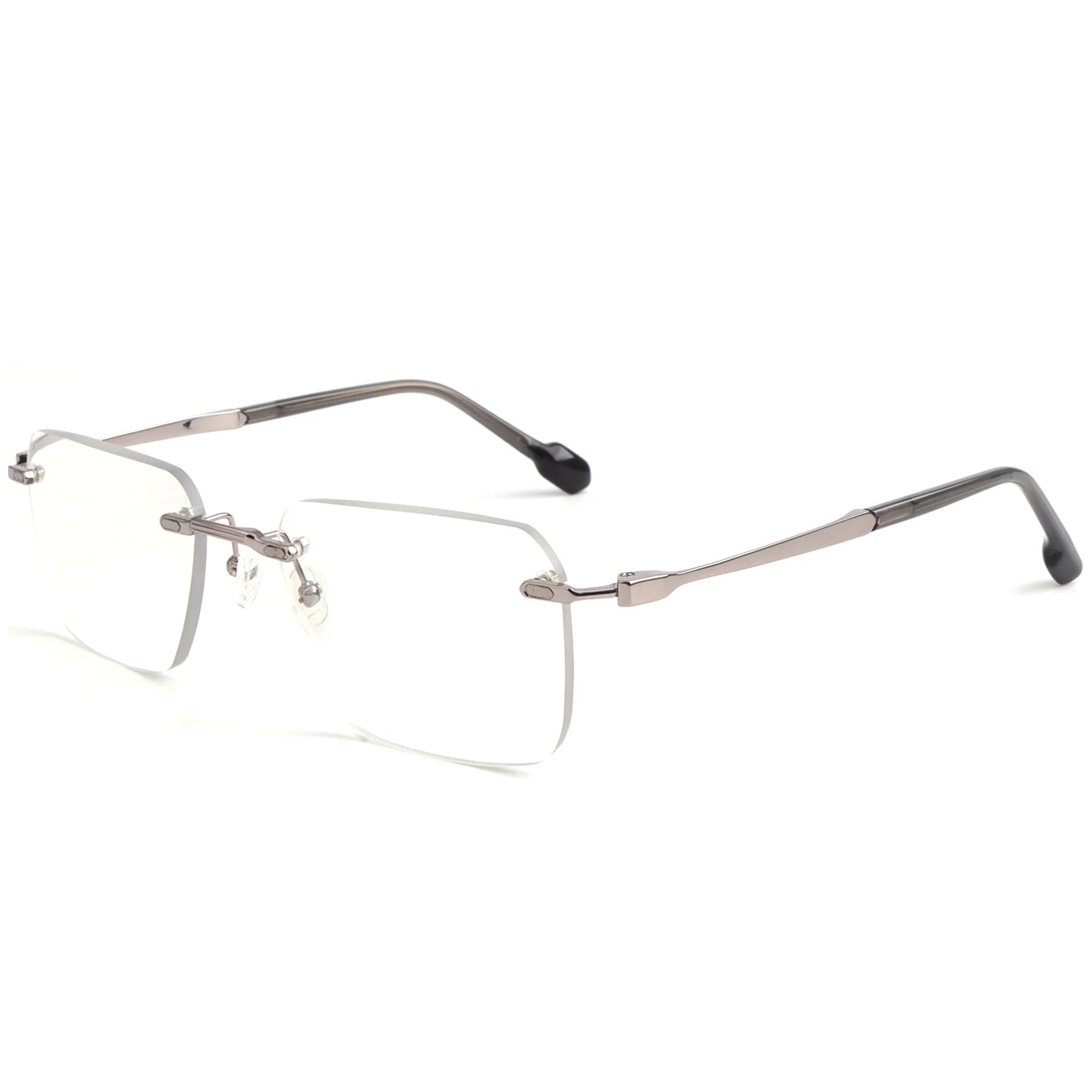 Rectangular Titanium JC-86038 Glasses Manufacturer - Joyiris