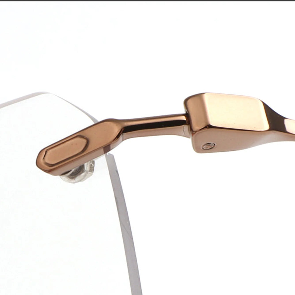 Fabricante de óculos retangulares de titânio JC-86039 - Joyiris